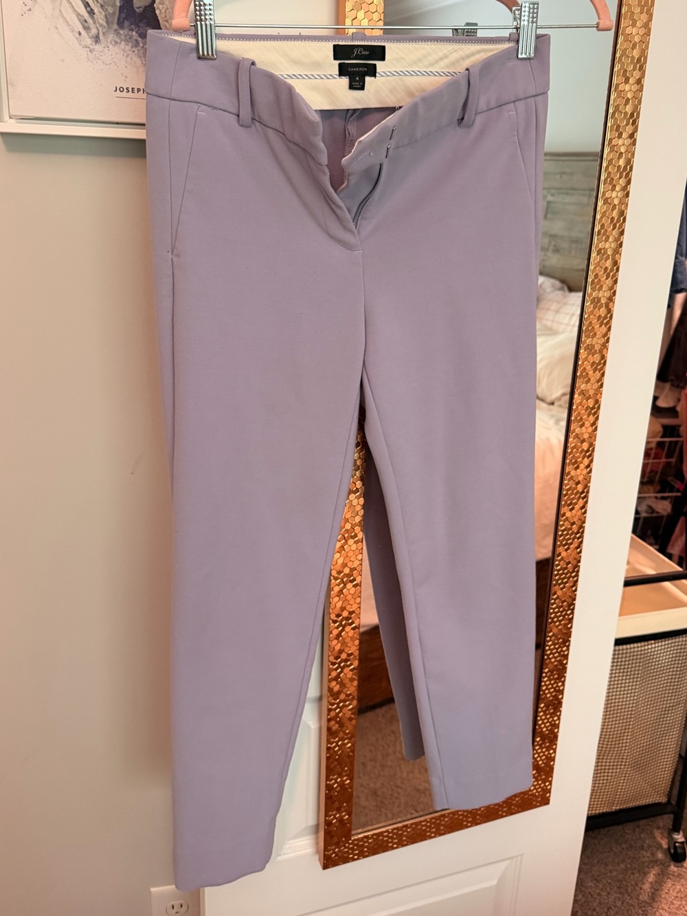 Jcrew cropped Cameron trousers